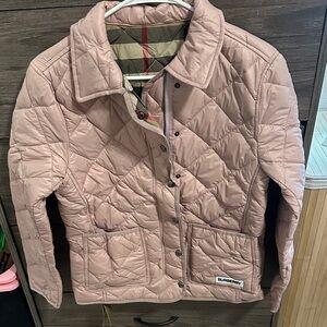 Blush Quilted Jacket size M